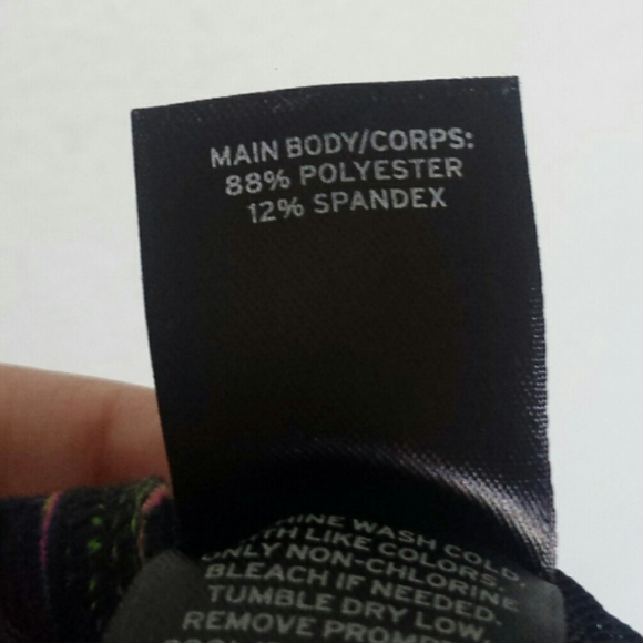 Zella Cosmic Space Dye Crop Leggings Size XS - Picture 5 of 5